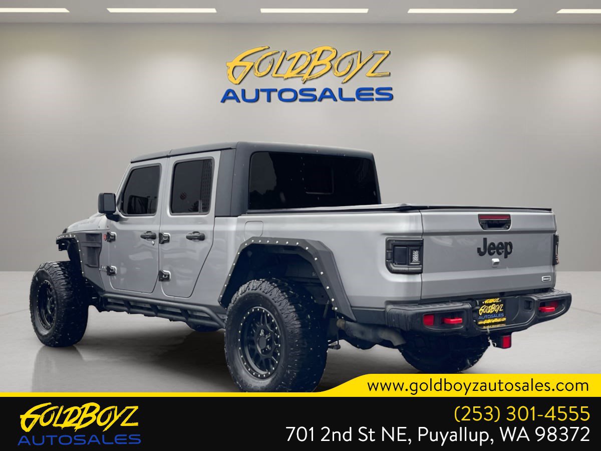 Used 2020 Jeep Gladiator Overland w/ Trailer Tow Package image 6