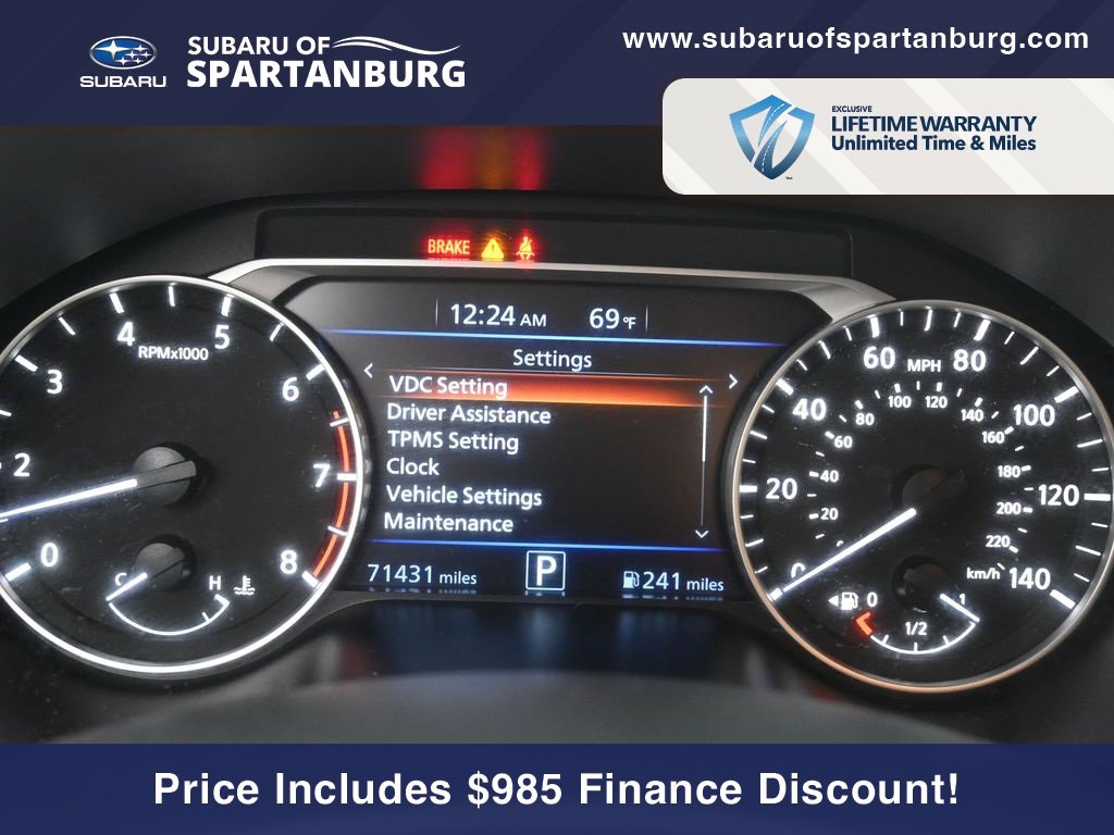 Used 2022 Nissan Altima 2.5 SV image 10