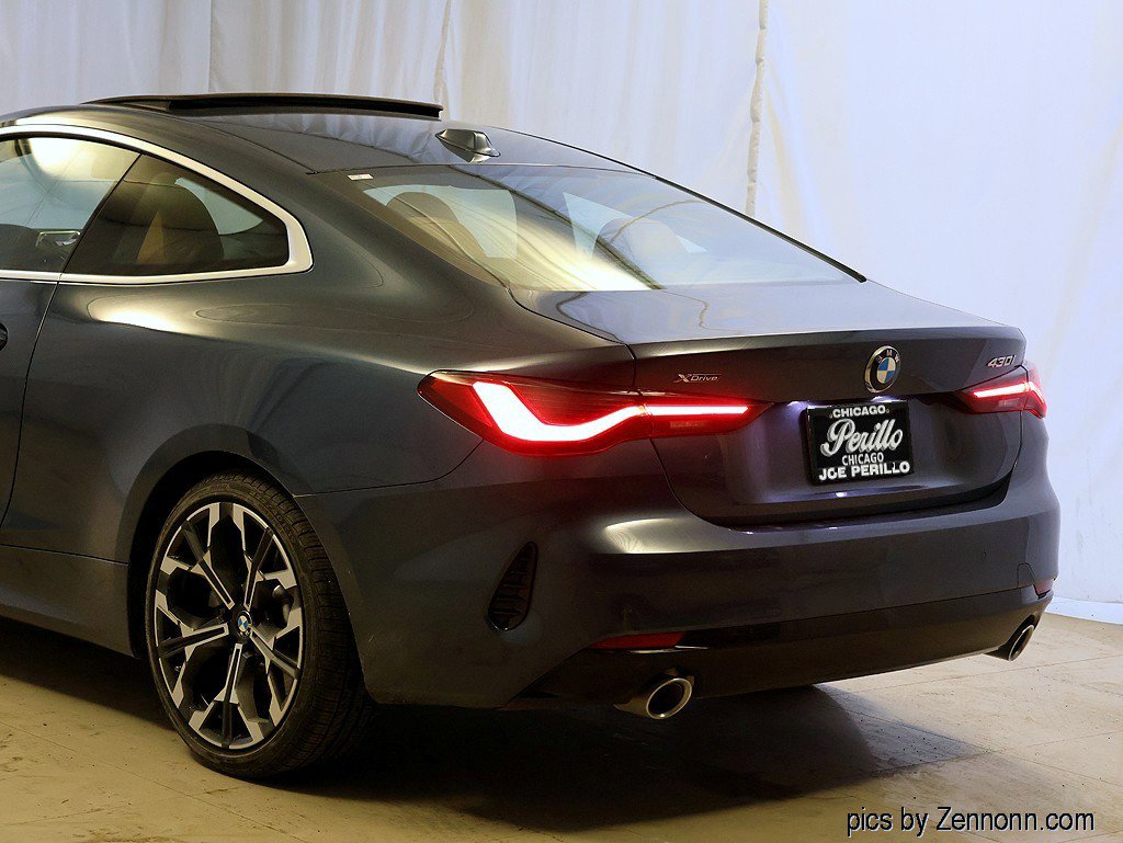 Used 2025 BMW 430i xDrive Coupe w/ Premium Package image 8