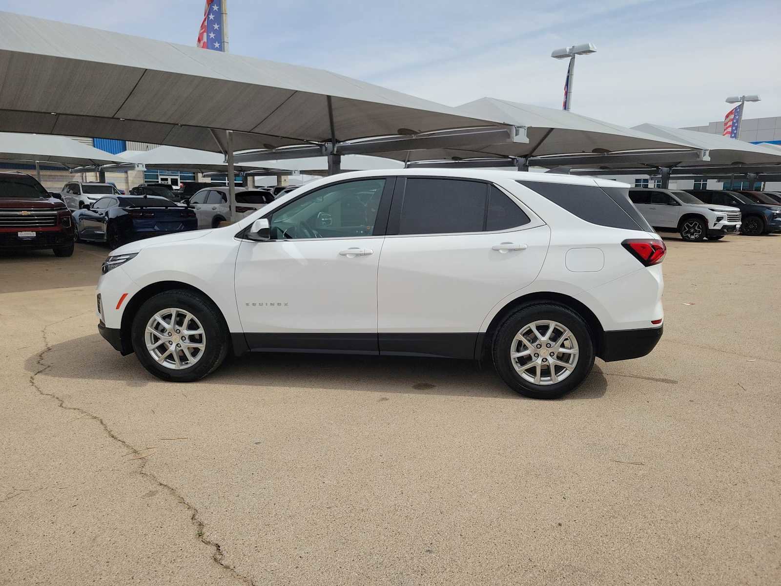 Used 2024 Chevrolet Equinox LT image 5