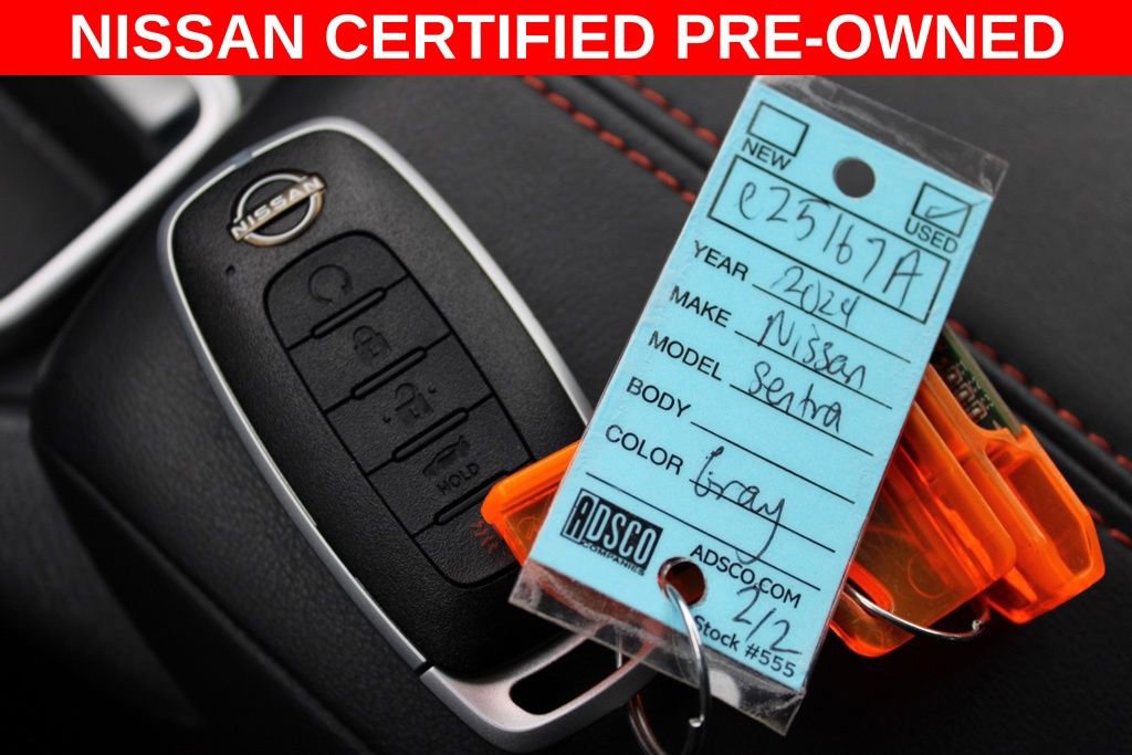 Certified 2024 Nissan Sentra SR image 31