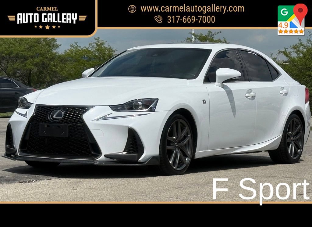 Used 2019 Lexus IS 300 F Sport w/ F Sport Package