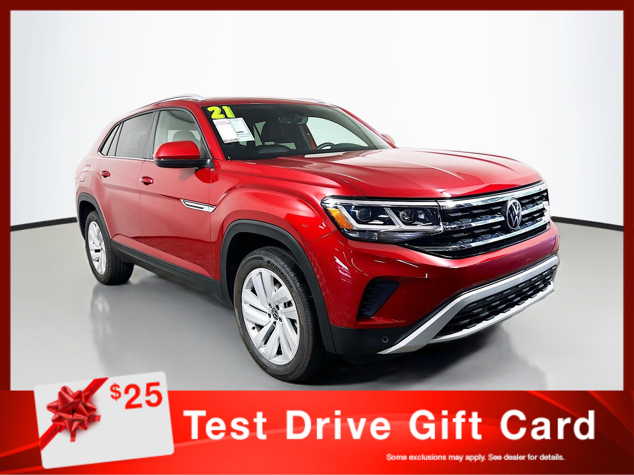 Used 2021 Volkswagen Atlas Cross Sport SE FWD image 1