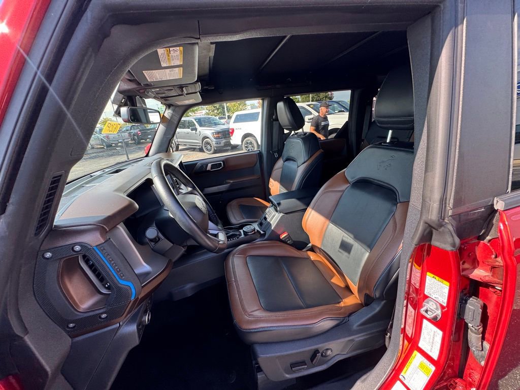 Certified 2022 Ford Bronco Outer Banks image 13