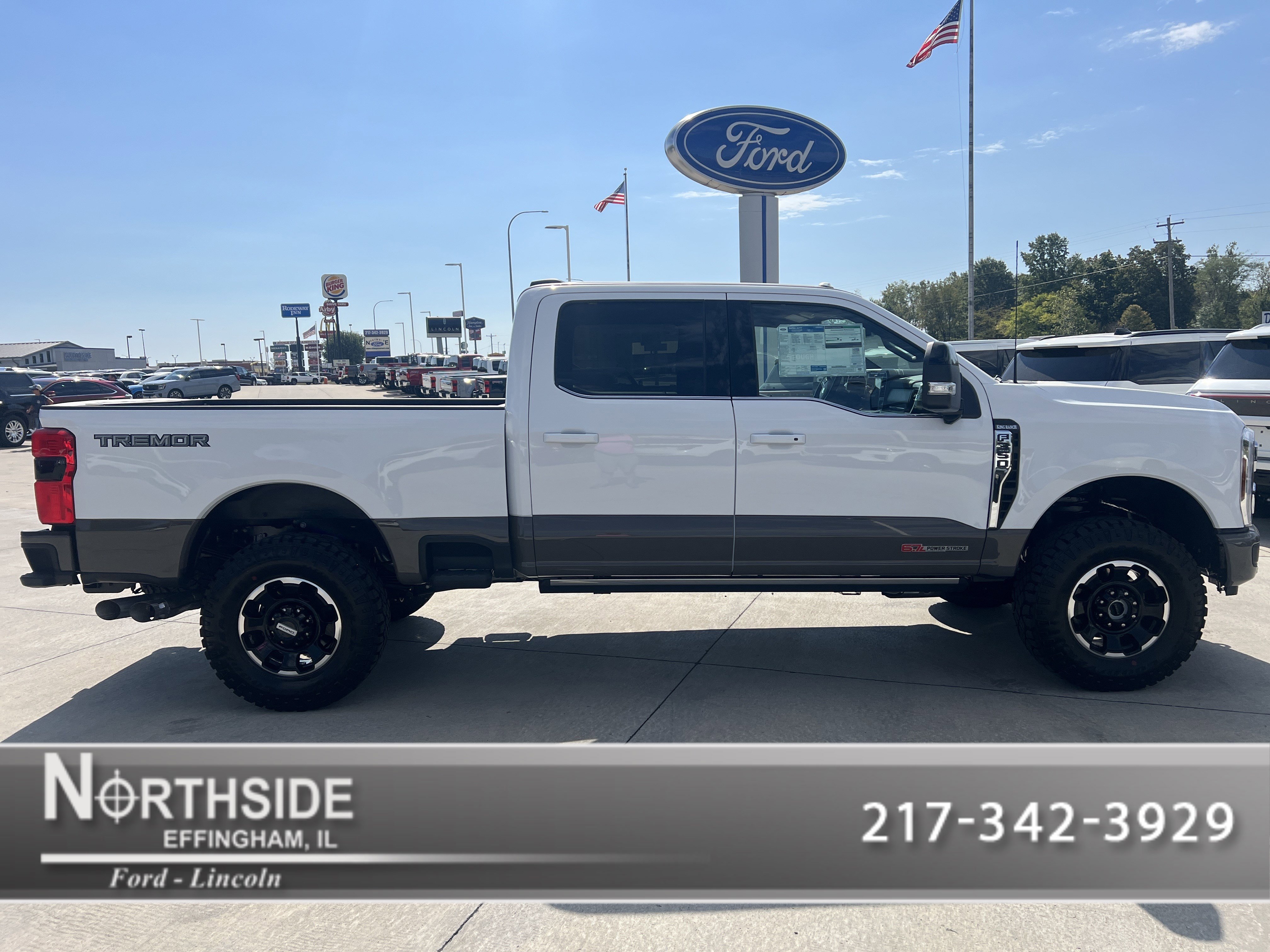 New 2026 Ford F350 King Ranch image 1