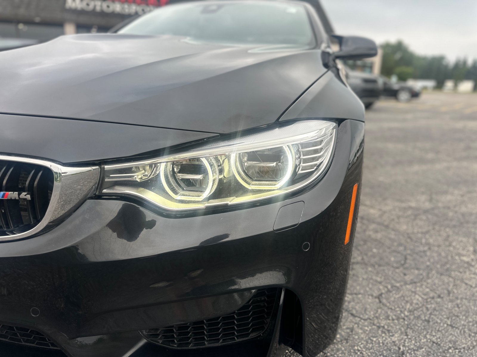 Used 2016 BMW M4 Convertible RWD image 10