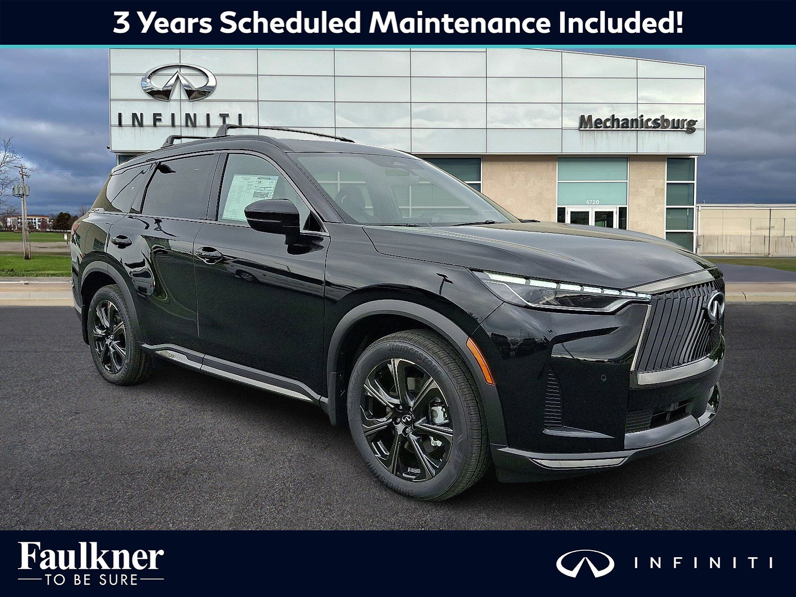 New 2026 INFINITI QX60 Autograph w/ Dark Cargo Package image 1