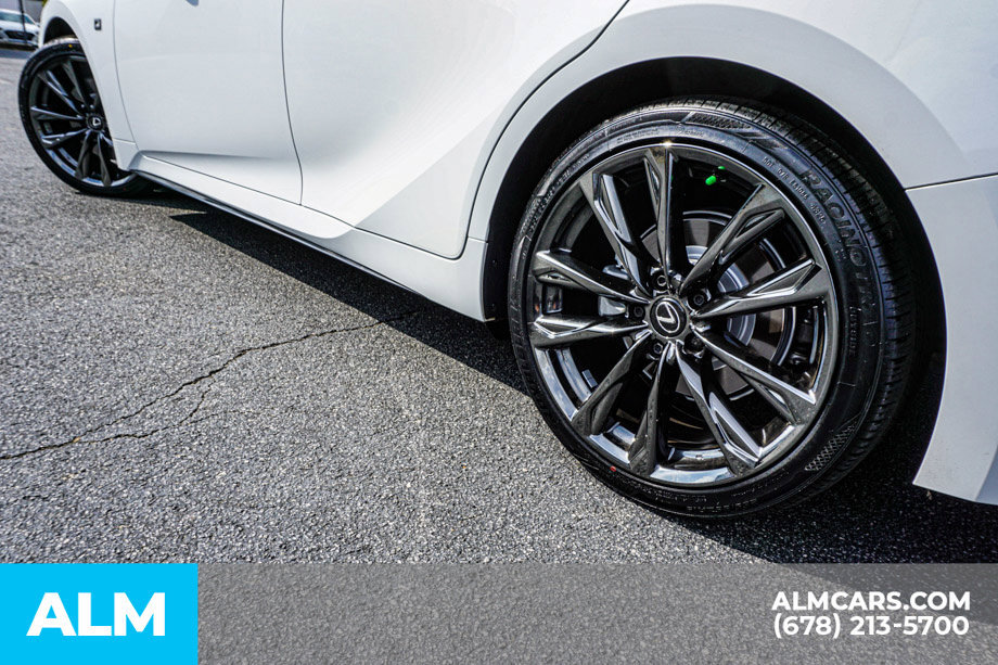Used 2024 Lexus IS 350 F Sport RWD image 15