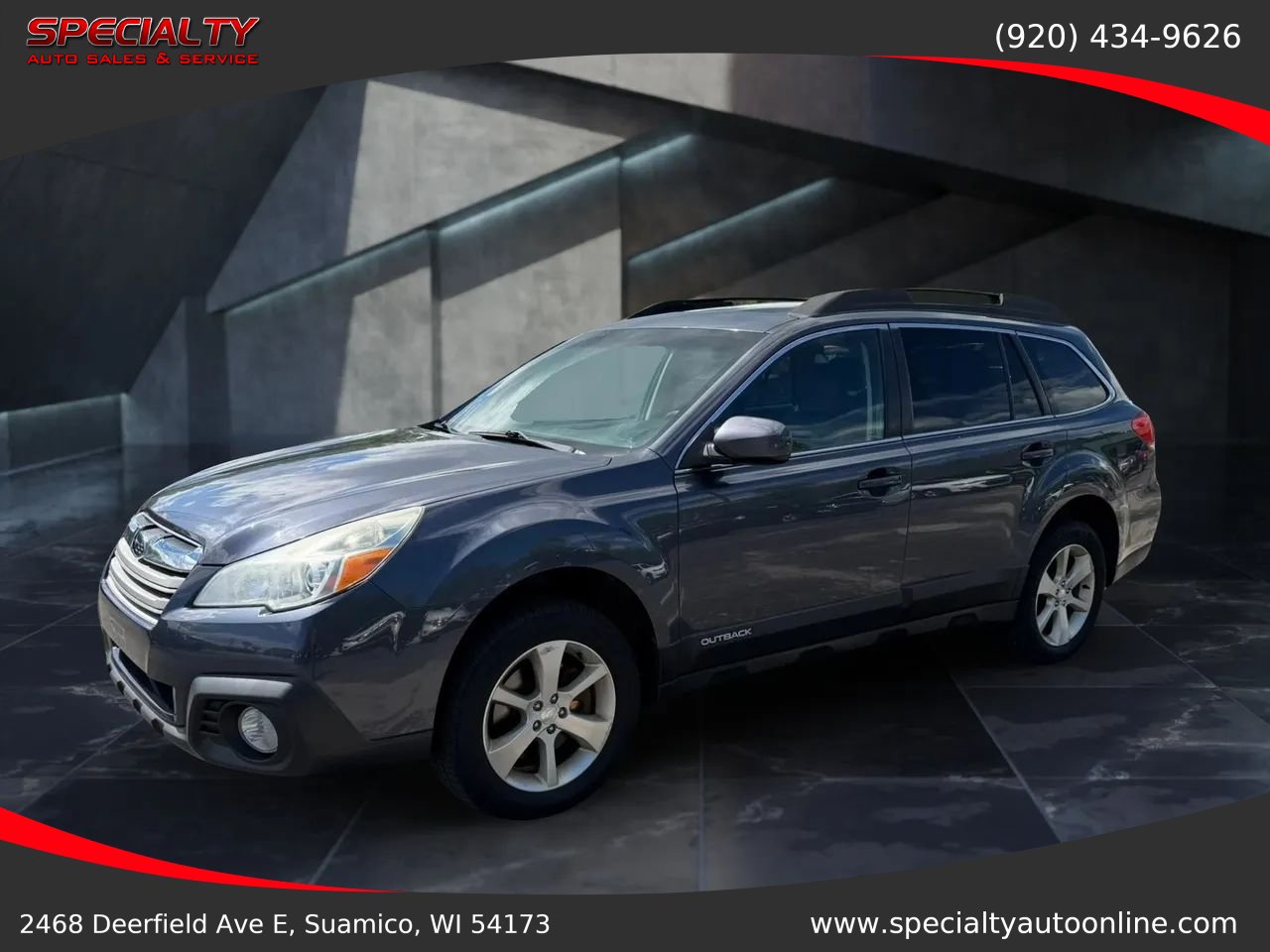 Used 2014 Subaru Outback 3.6R Limited w/ Moonroof Package AWD/4WD image 7