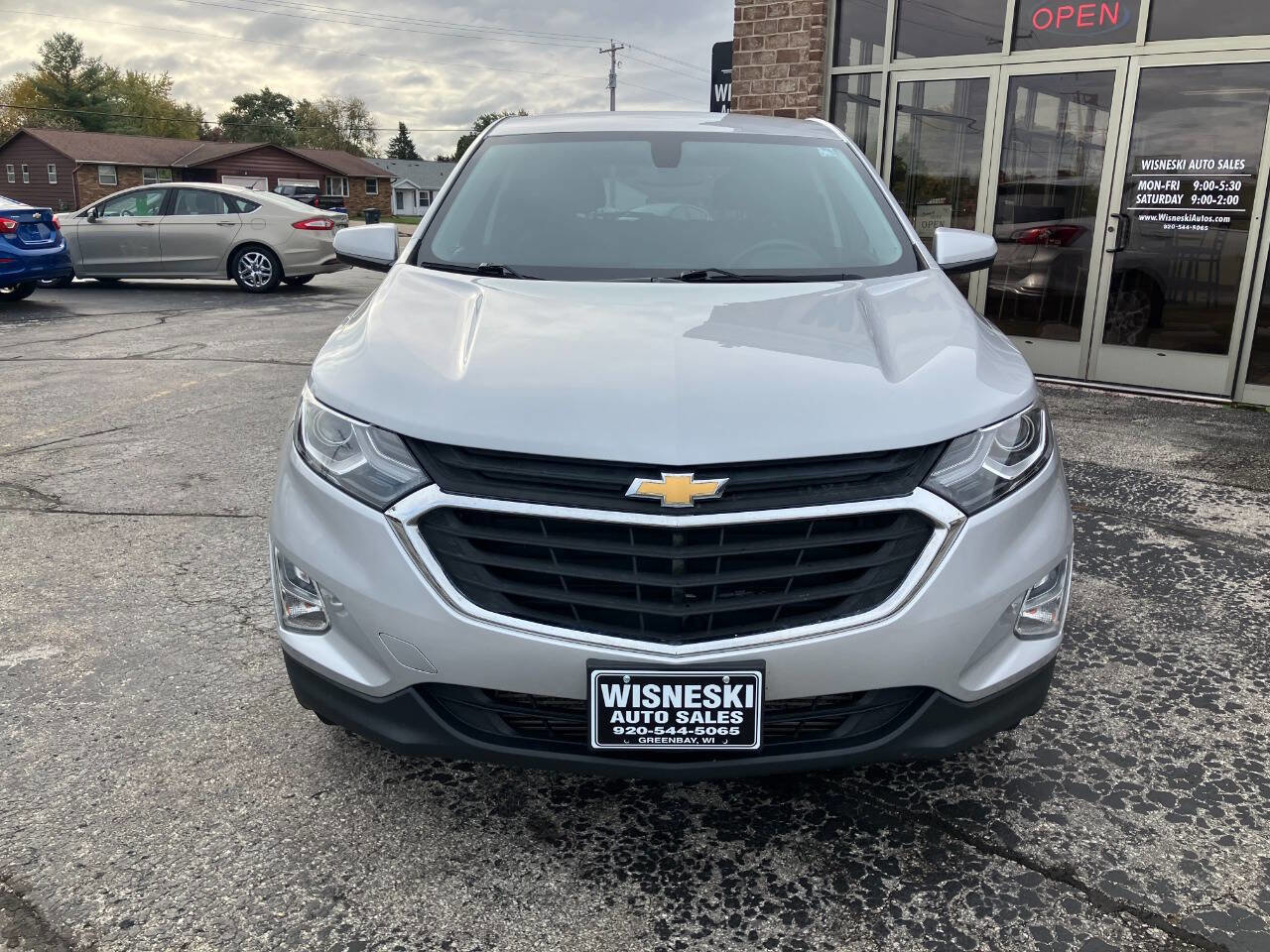 Used 2018 Chevrolet Equinox LT image 8