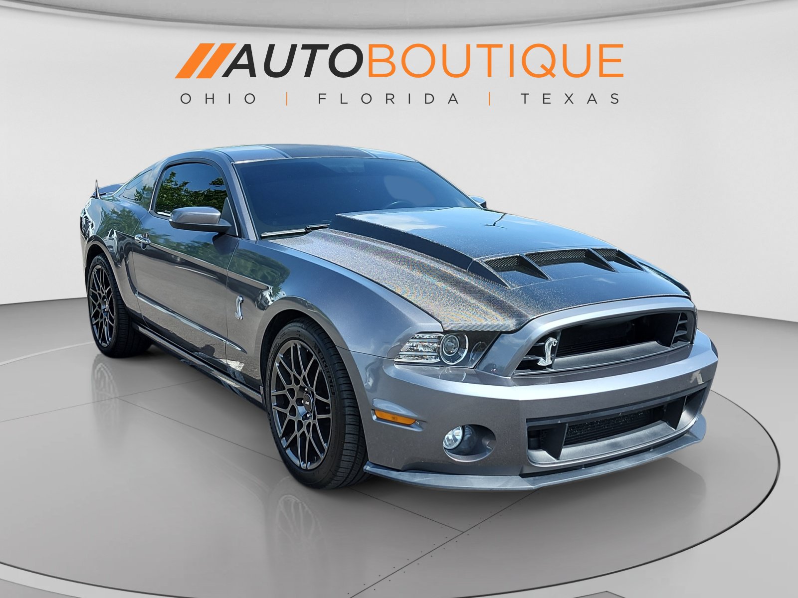 Used 2014 Ford Mustang Shelby GT500 w/ Equipment Group 821A RWD image 8