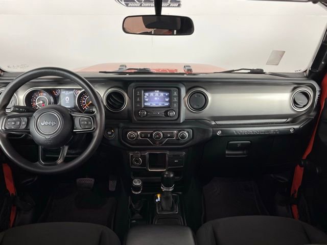 Used 2018 Jeep Wrangler Sport image 12