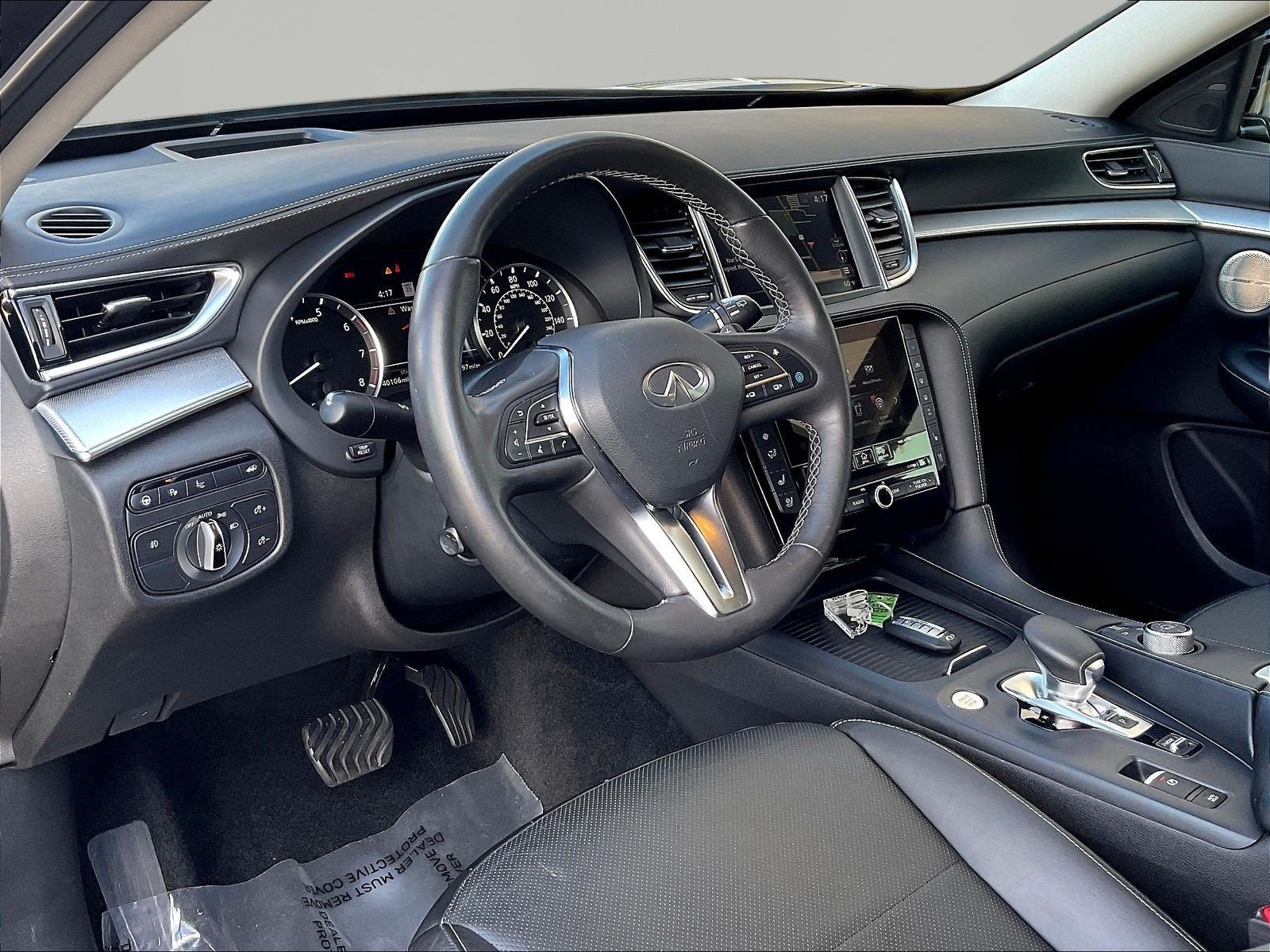Used 2021 INFINITI QX50 Sensory w/ Cargo Package AWD/4WD image 17
