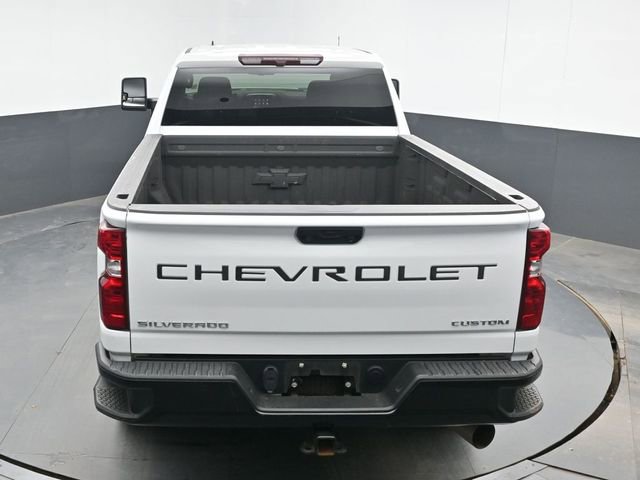 Used 2022 Chevrolet Silverado 2500 Custom w/ Custom Value Package AWD/4WD image 24