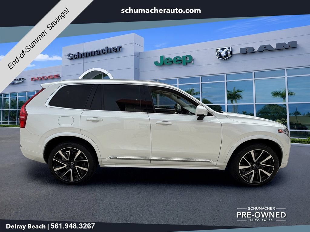Used 2024 Volvo XC90 B6 Ultimate AWD/4WD image 8
