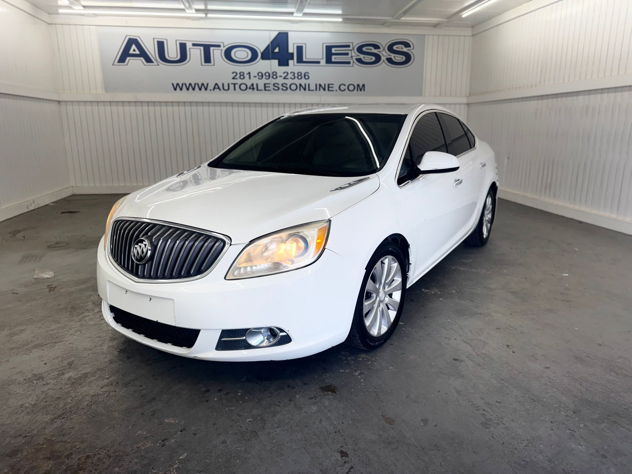 Used 2014 Buick Verano w/ LPO, Protection Package