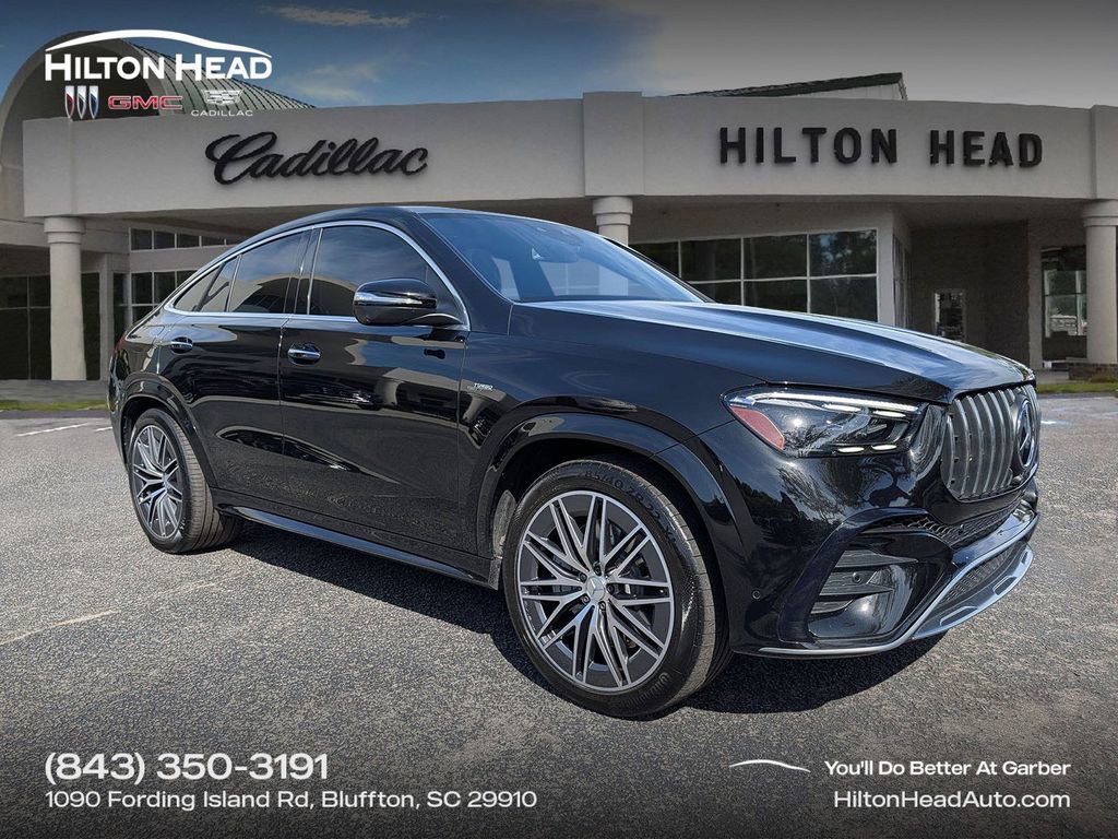 Used 2024 Mercedes-Benz GLE 53 AMG 4MATIC Coupe image 1