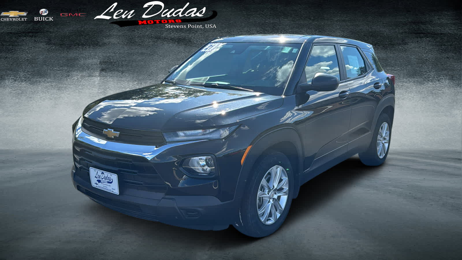 Certified 2021 Chevrolet TrailBlazer LS FWD image 2