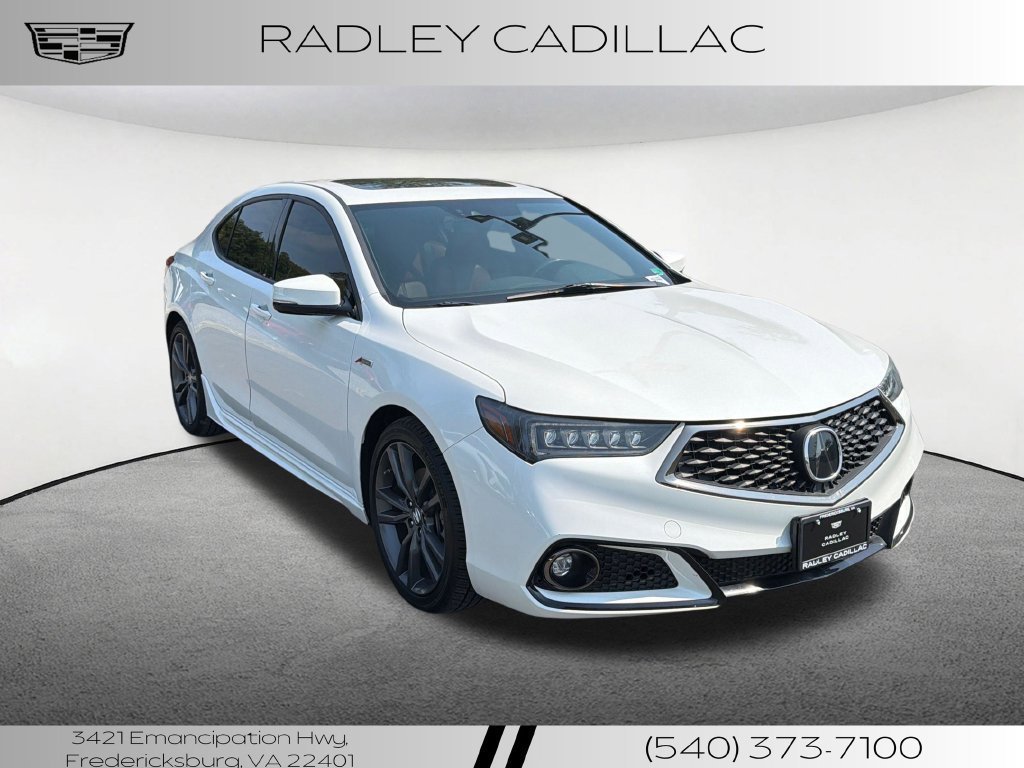 Used 2018 Acura TLX w/ Technology & A-SPEC Package AWD/4WD image 18