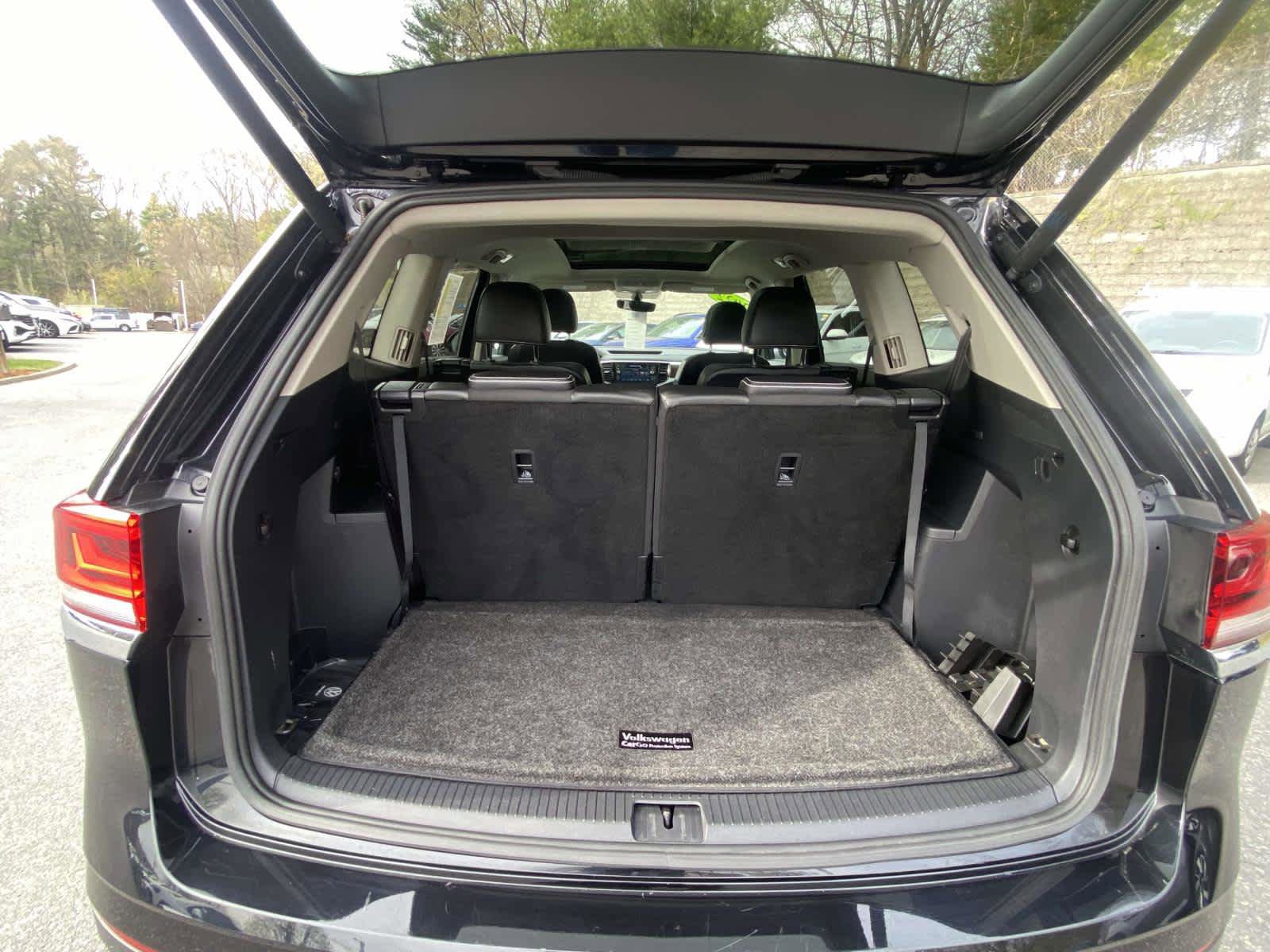 Certified 2022 Volkswagen Atlas SE AWD/4WD image 33