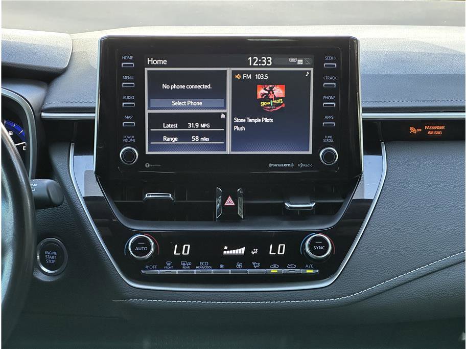 Used 2021 Toyota Corolla XSE w/ Carpet Mat Package (TMS) FWD image 22