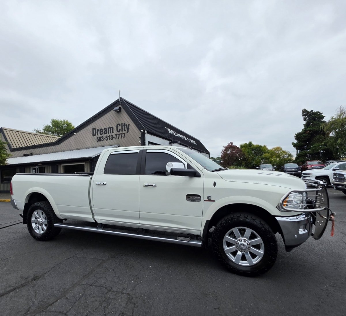 Used 2017 RAM 3500 Laramie Longhorn w/ Convenience Group AWD/4WD image 1