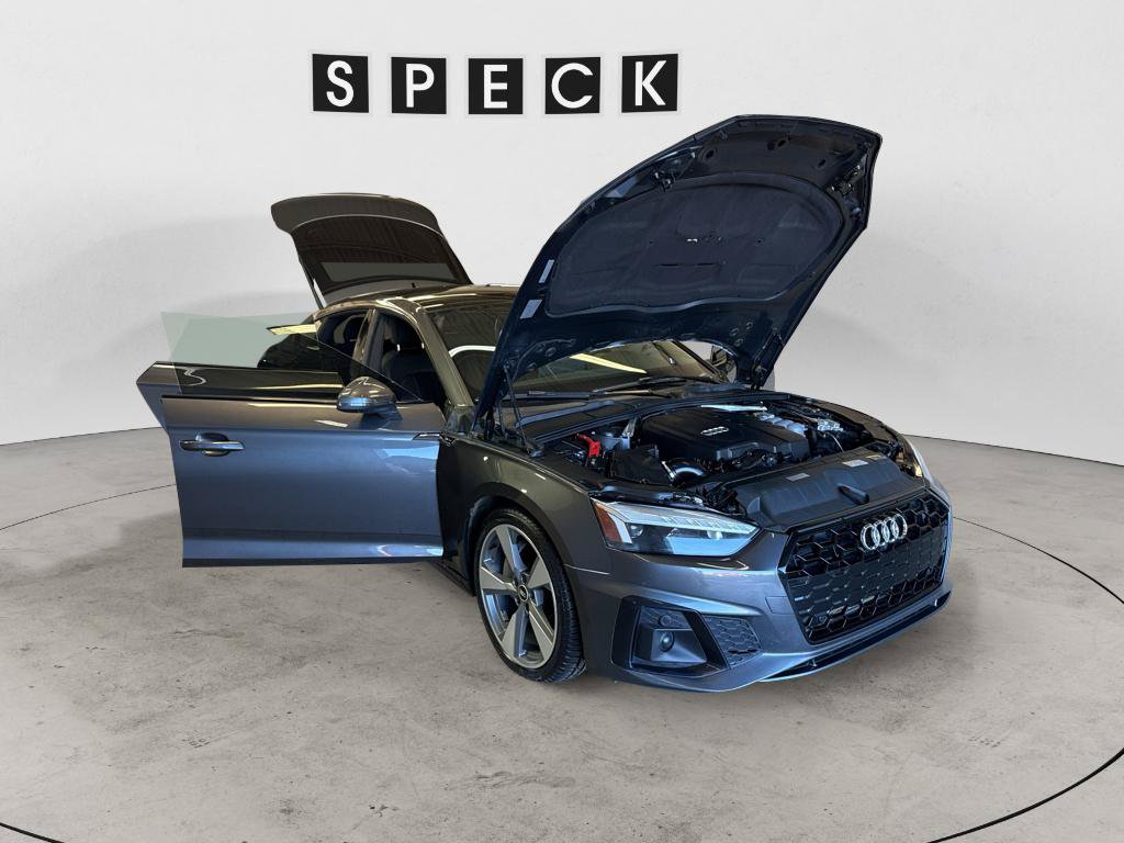 Used 2021 Audi A5 2.0T Premium Plus w/ Premium Plus AWD/4WD image 9