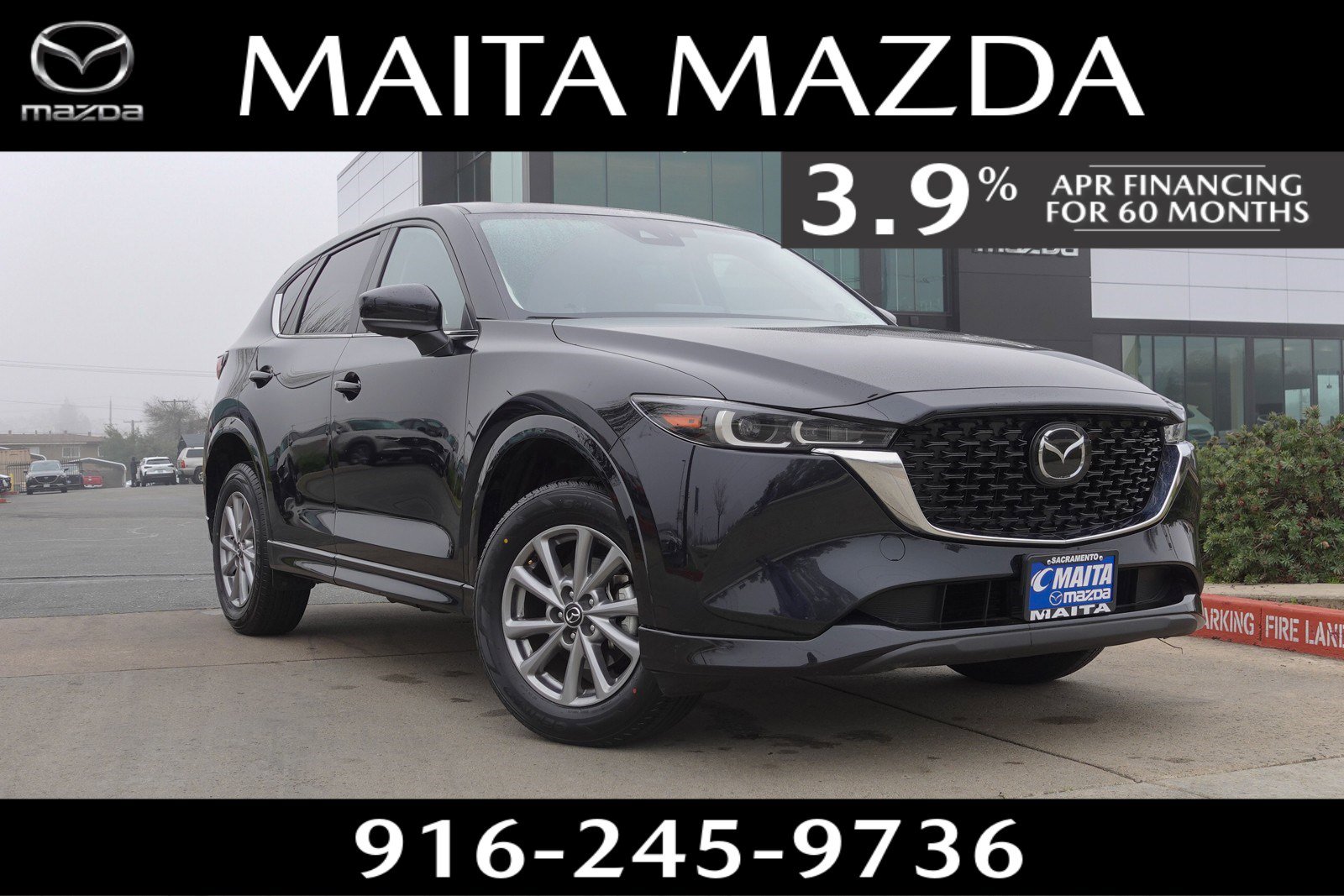 Certified 2025 MAZDA CX-5 AWD 2.5 S w/ Preferred Package image 1