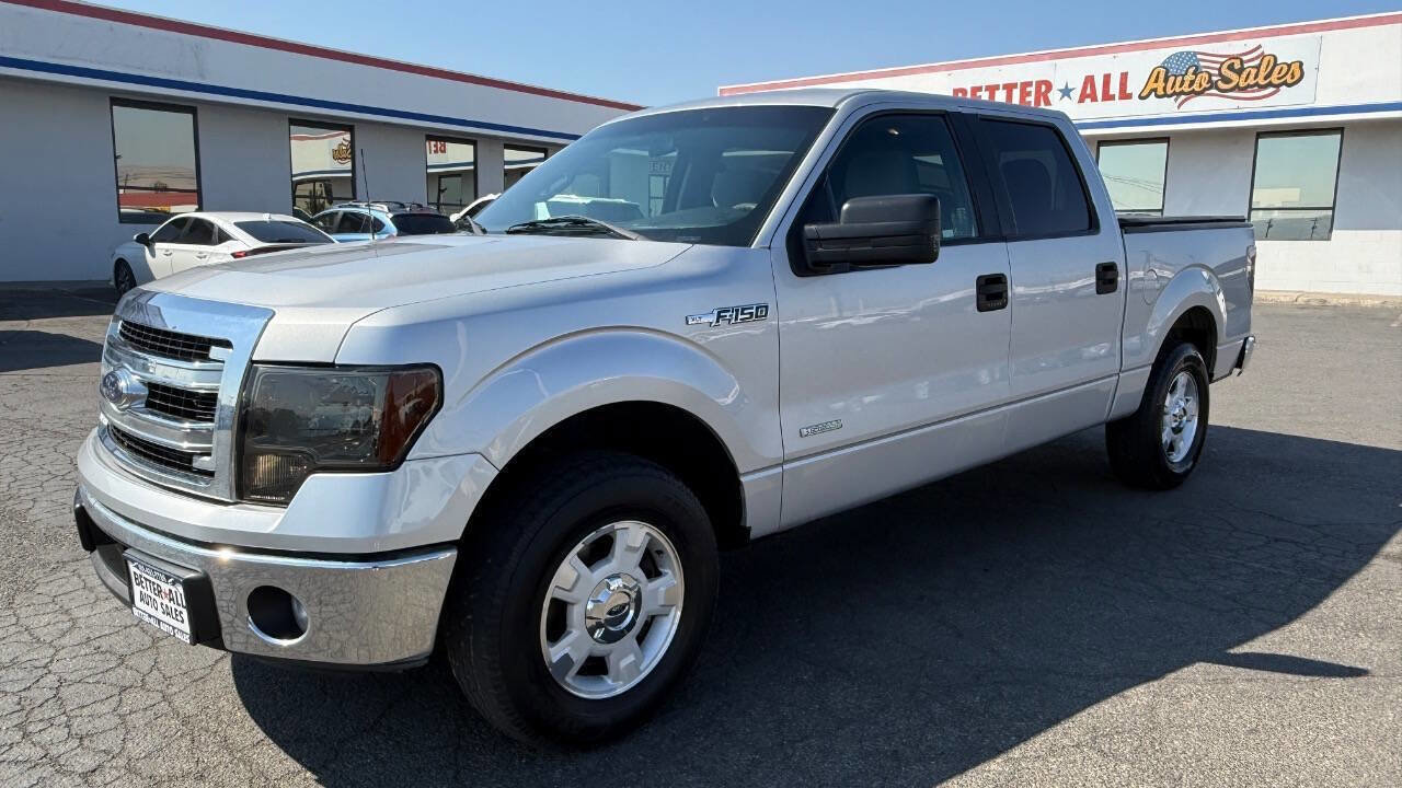 Used 2014 Ford F150 XLT image 1