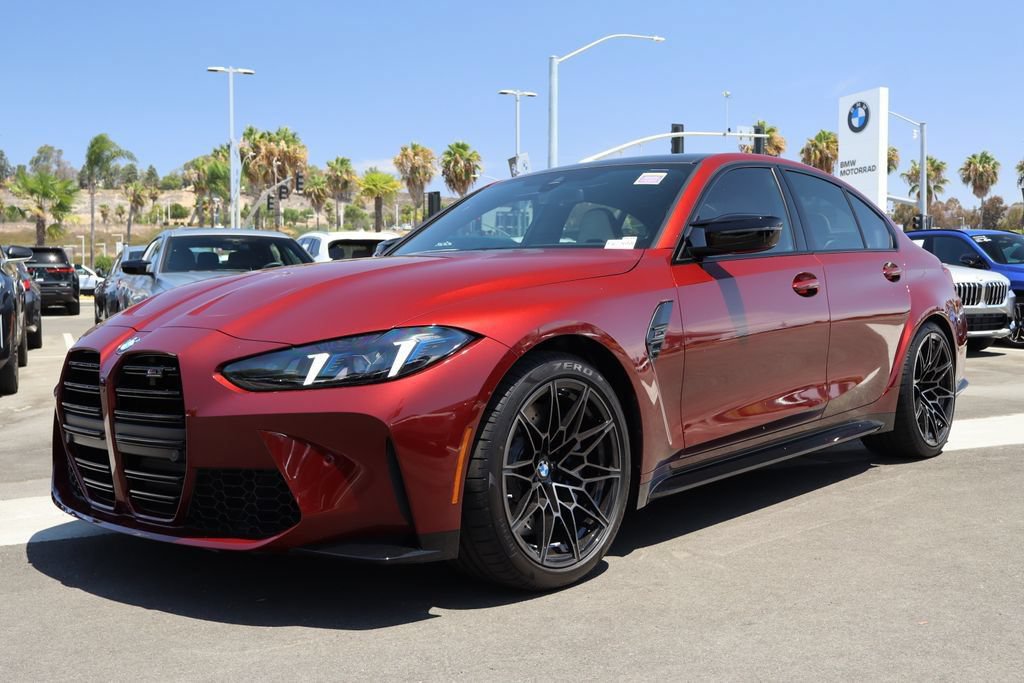 New 2027 BMW M3 Competition w/ M Driver's Package RWD image 2