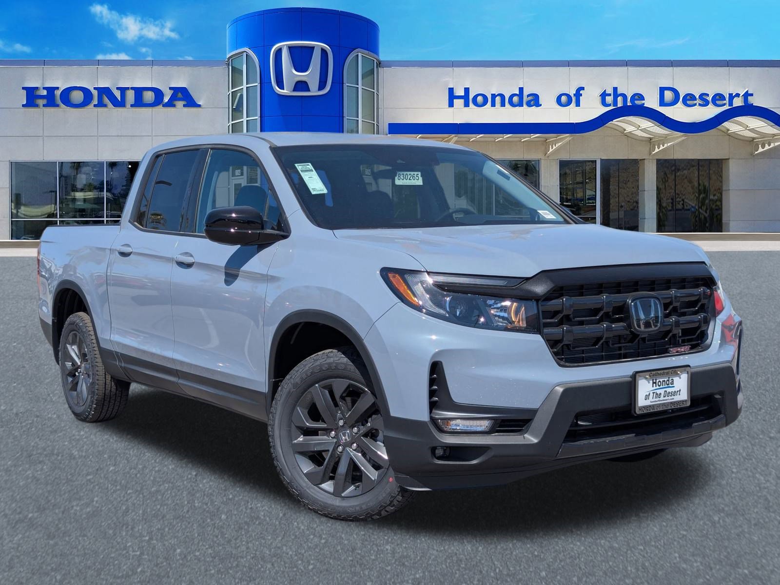 New 2026 Honda Ridgeline Sport