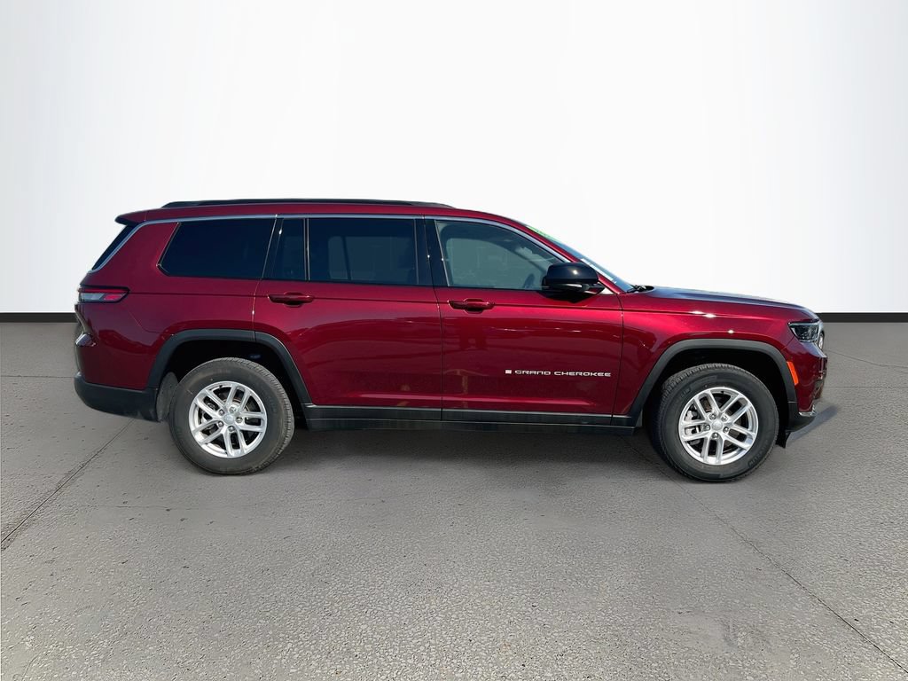 Certified 2025 Jeep Grand Cherokee L Laredo w/ Trailer Tow Package RWD image 8