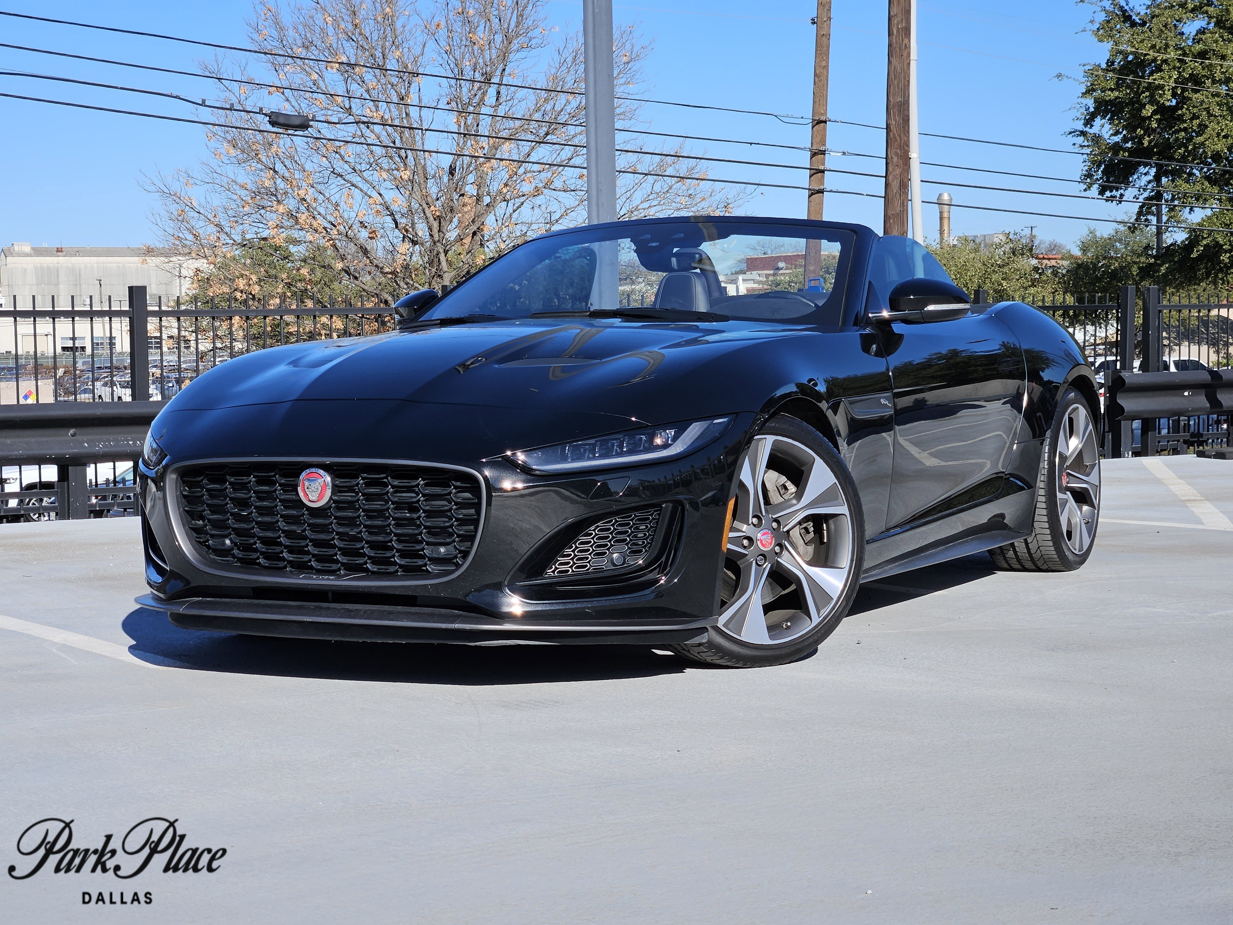 Used 2021 Jaguar F-TYPE First Edition