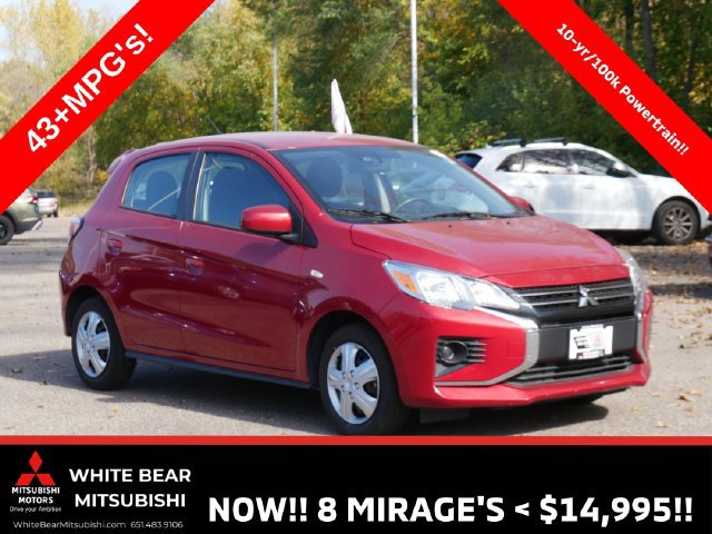 Used 2024 Mitsubishi Mirage ES FWD image 1