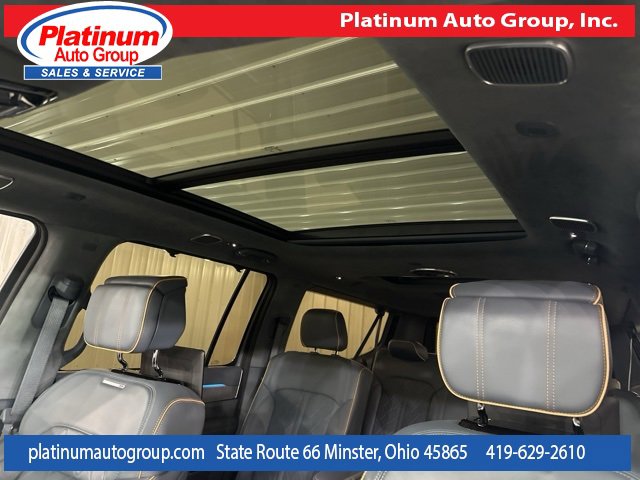 Used 2023 Jeep Grand Wagoneer L Series III w/ Rear Seat Video Group 1 image 23