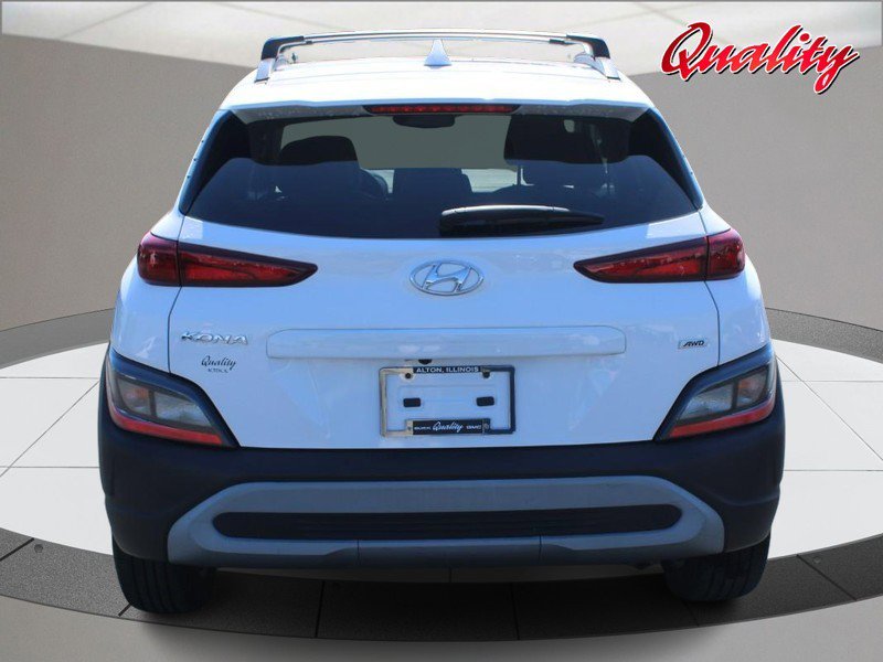 Used 2023 Hyundai Kona SEL AWD/4WD image 4