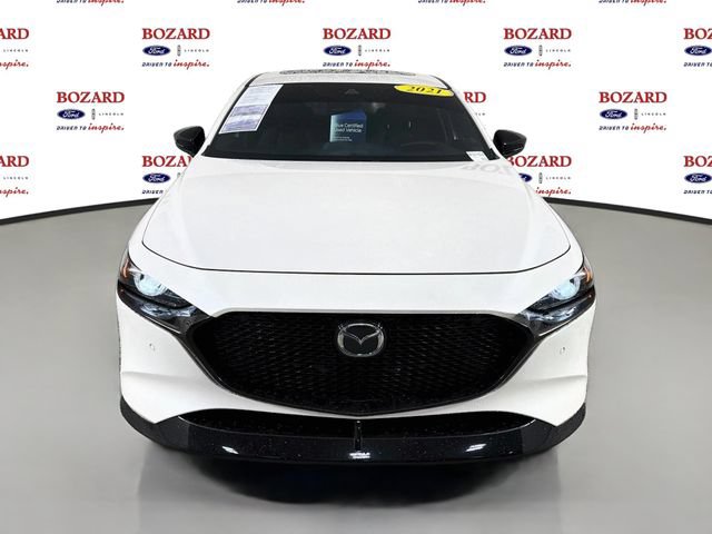 Used 2021 MAZDA MAZDA3 Hatchback w/Premium Plus Pkg AWD/4WD image 2