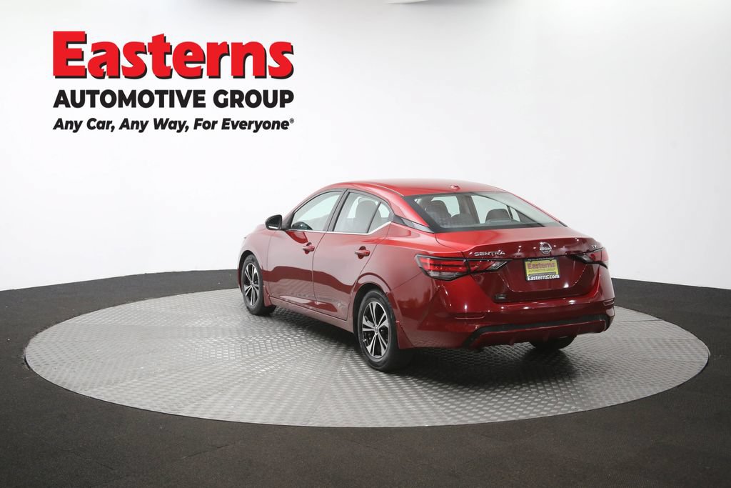 Used 2022 Nissan Sentra SV w/ All-Weather Package FWD image 64