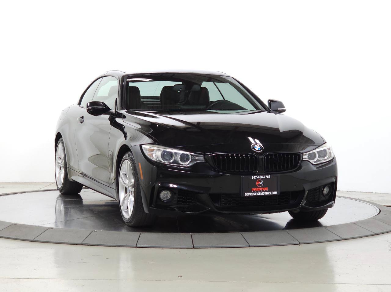 Used 2015 BMW 435i xDrive Convertible AWD/4WD image 4