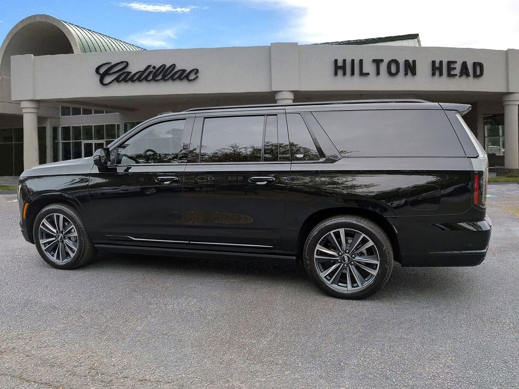 Certified 2025 Cadillac Escalade ESV Sport w/ Touring Package video 3