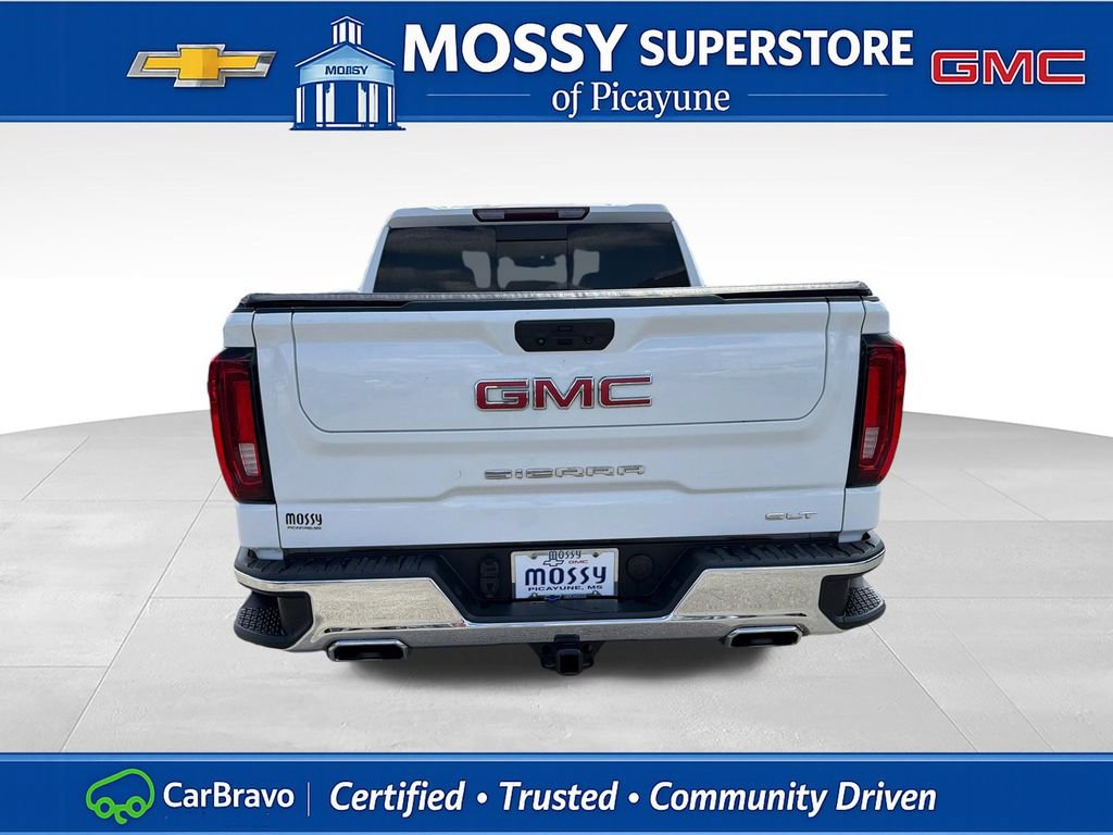 Certified 2023 GMC Sierra 1500 SLT w/ SLT Premium Package AWD/4WD image 5