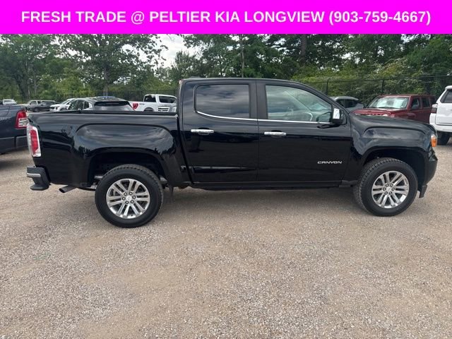 Used 2017 GMC Canyon SLT w/ Driver Alert Package image 11