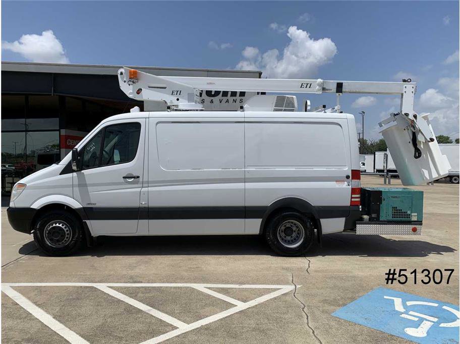 Used 2012 Mercedes-Benz Sprinter 3500 w/ High Idle Fixed Pkg image 5