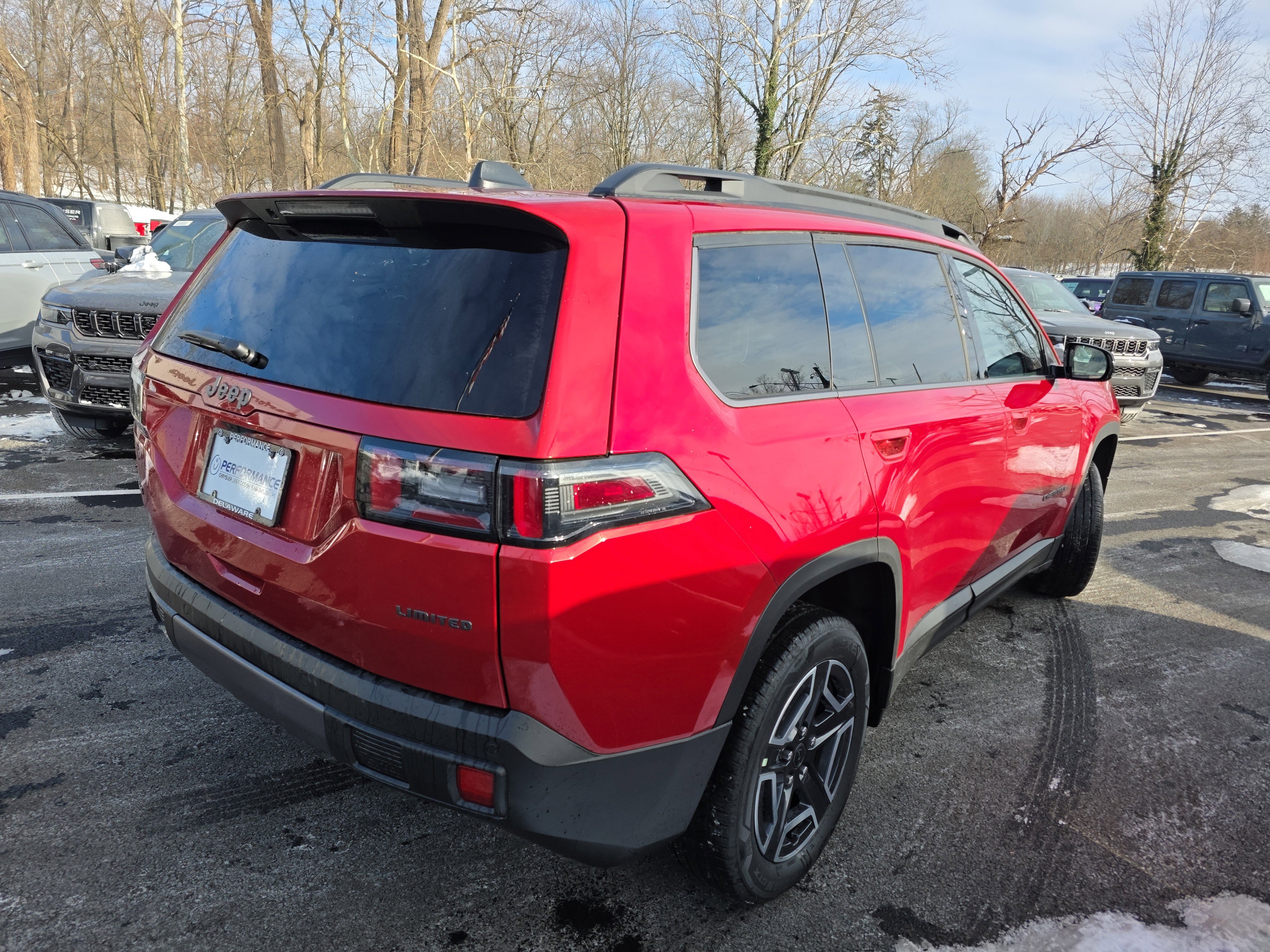 New 2026 Jeep Cherokee Limited AWD/4WD image 22