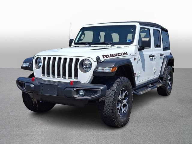 Used 2022 Jeep Wrangler Unlimited Rubicon