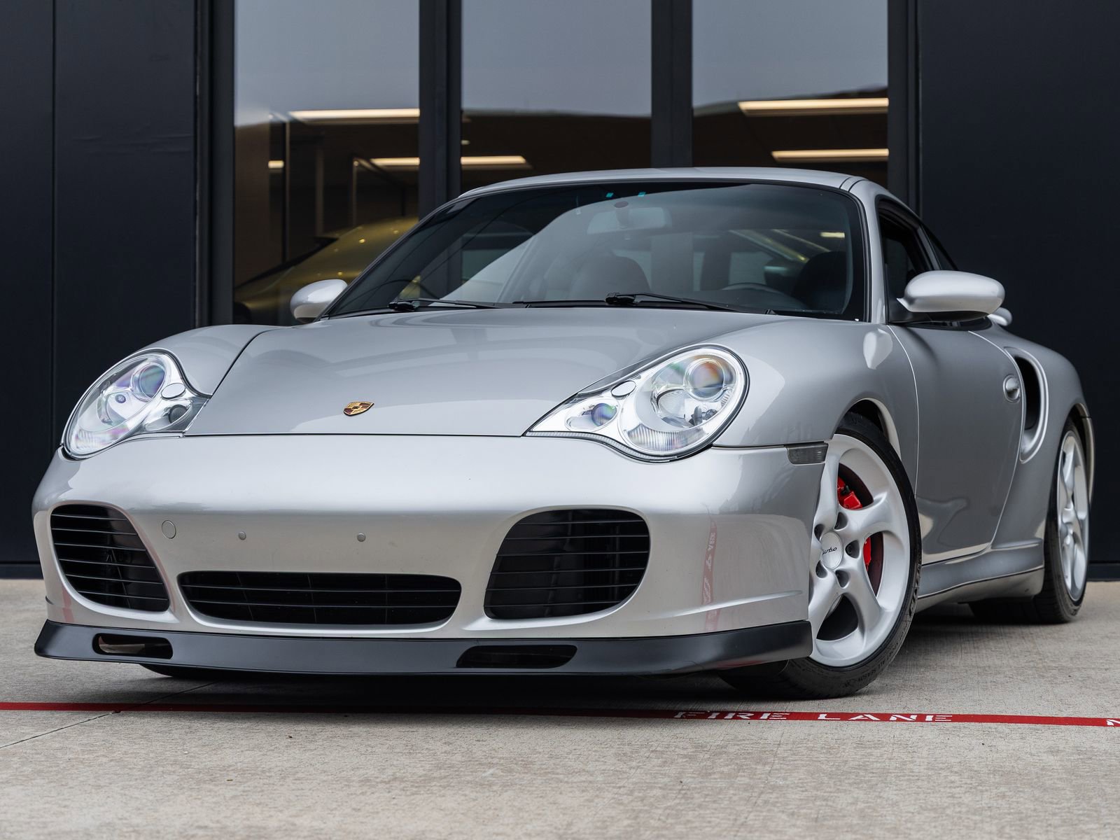 Used 2001 Porsche 911 Turbo AWD/4WD image 1