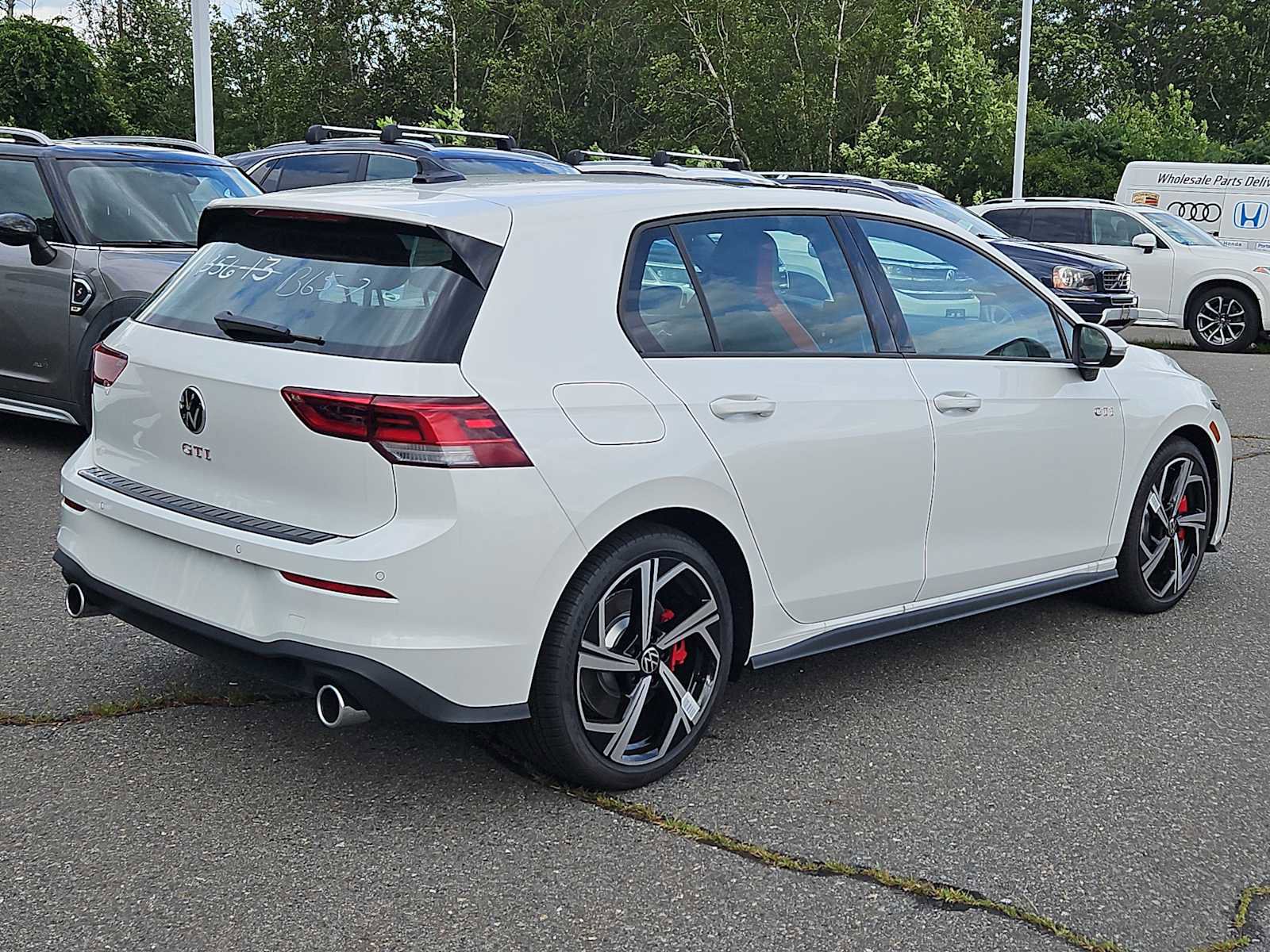 New 2025 Volkswagen GTI SE FWD image 3