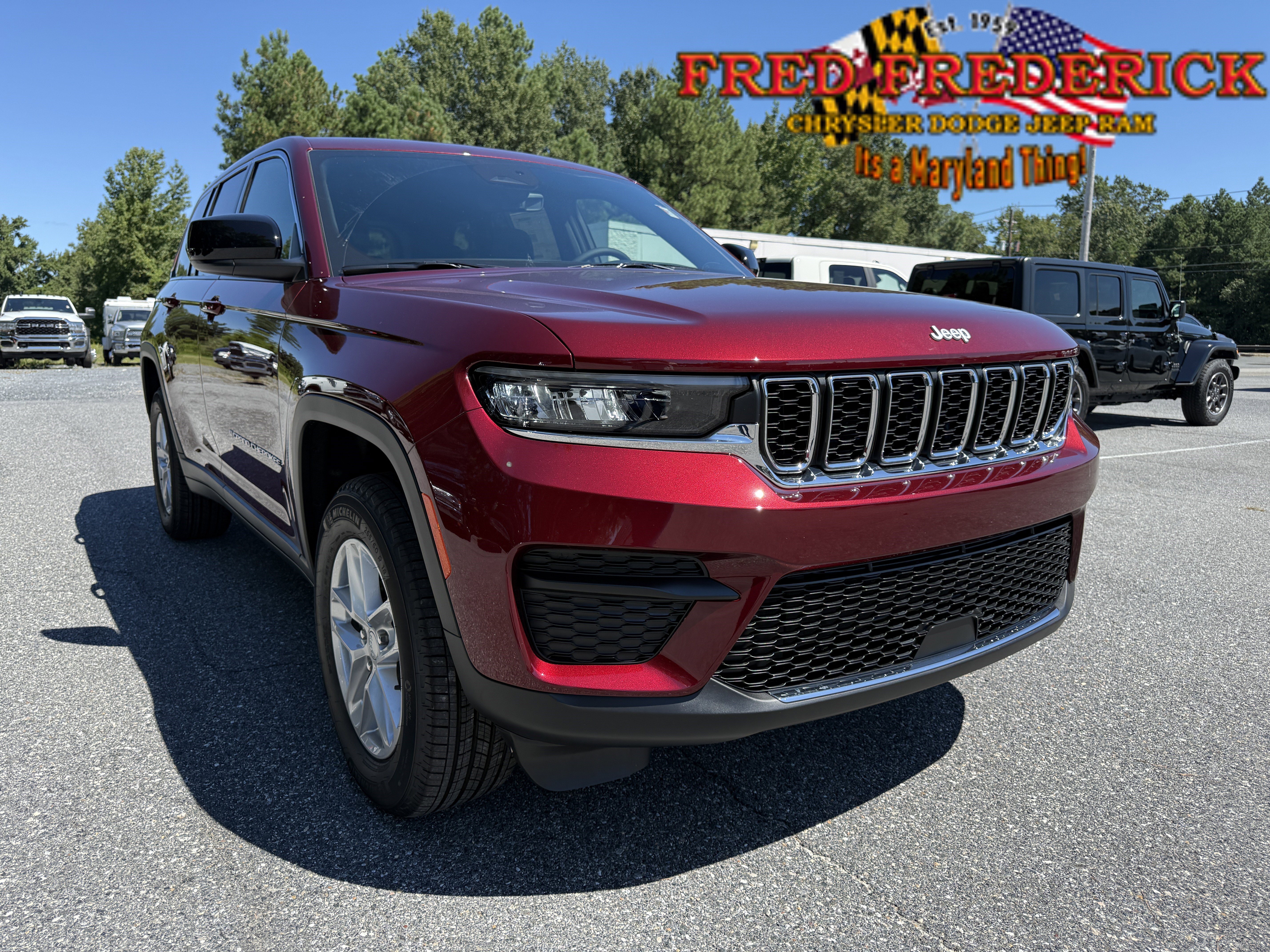 New 2025 Jeep Grand Cherokee Laredo X