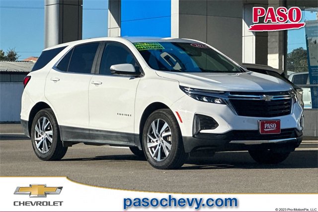 Used 2024 Chevrolet Equinox LT