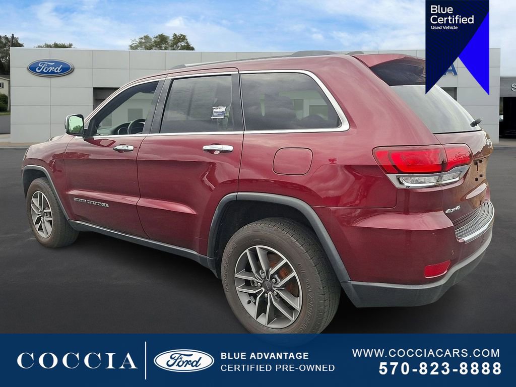 Used 2021 Jeep Grand Cherokee Limited w/ Premium Lighting Group image 6
